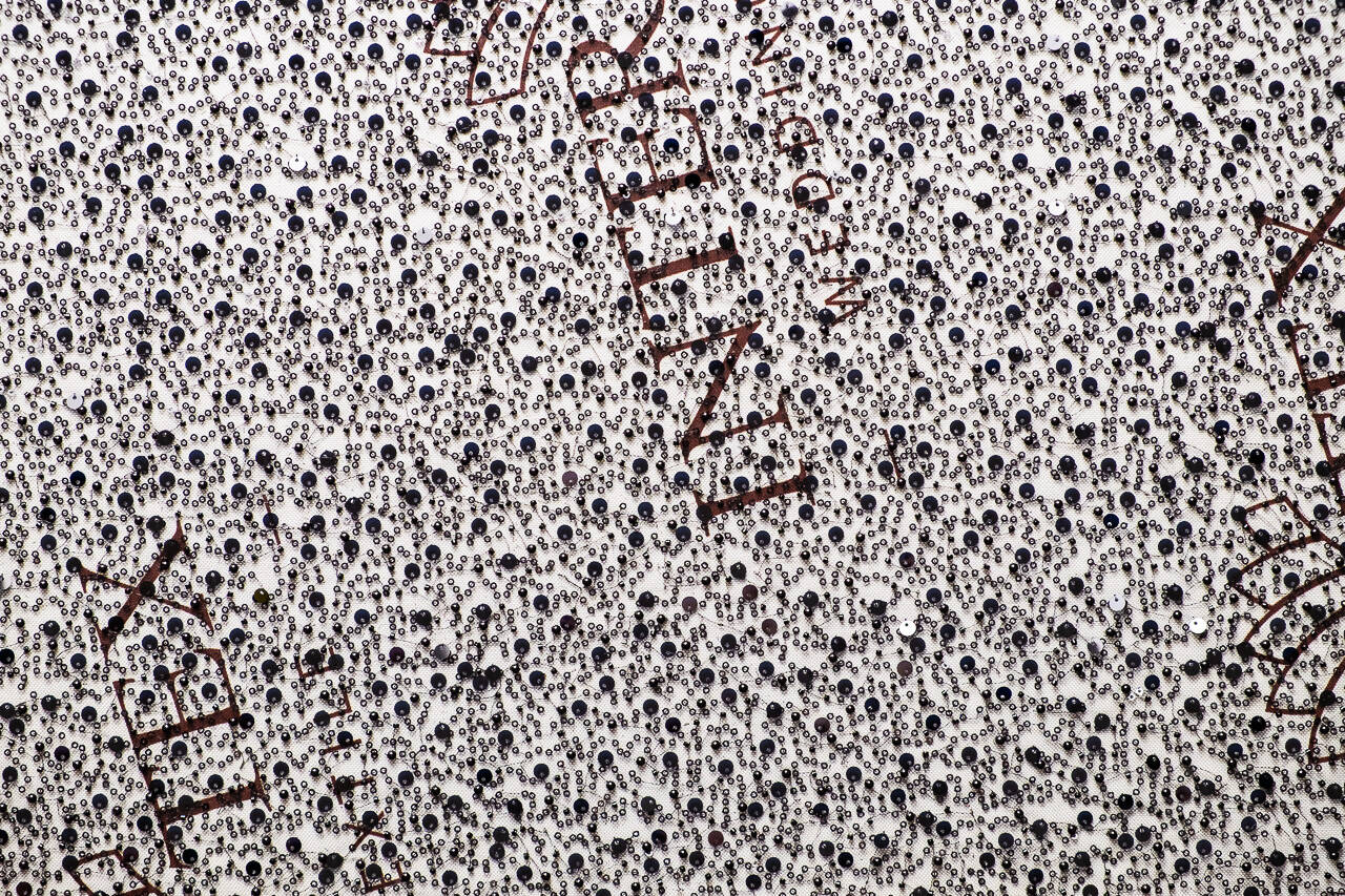 color lace fabric half width 377292